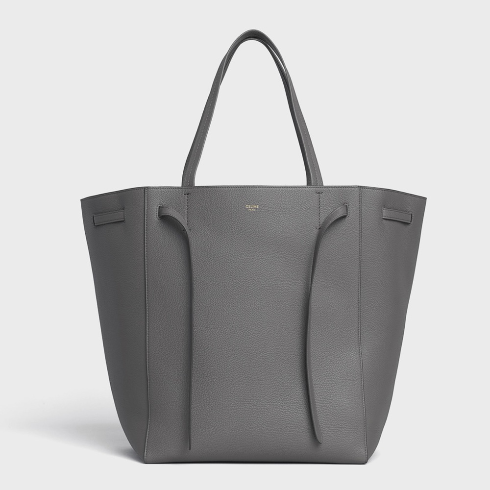 Celine Cabas Medium Tote with Belt